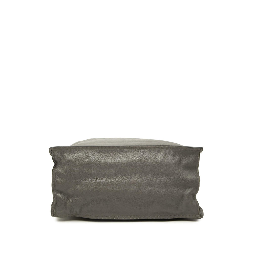 Prada Glace Calf Etiquette Tote