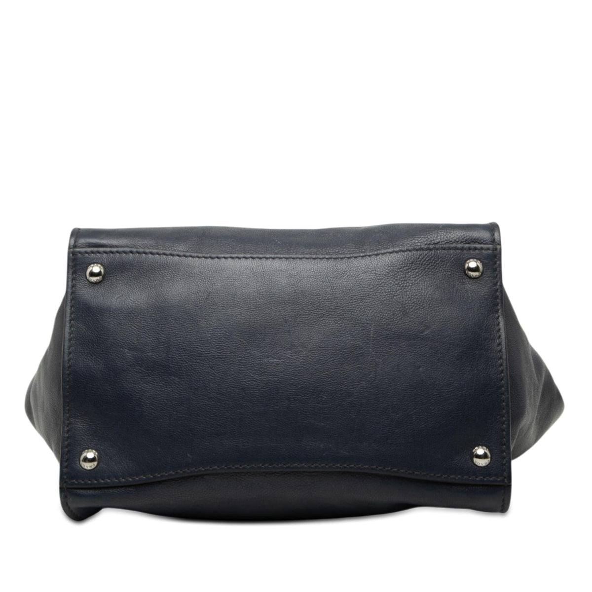 Prada Glace Calf Twin Pocket Double Handle Satchel