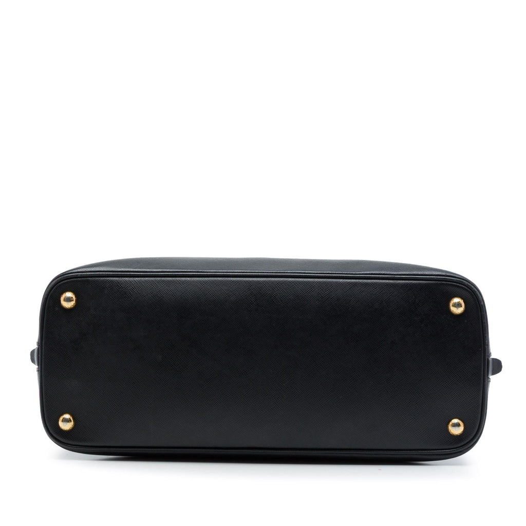 Prada Medium Saffiano Lux Promenade Satchel