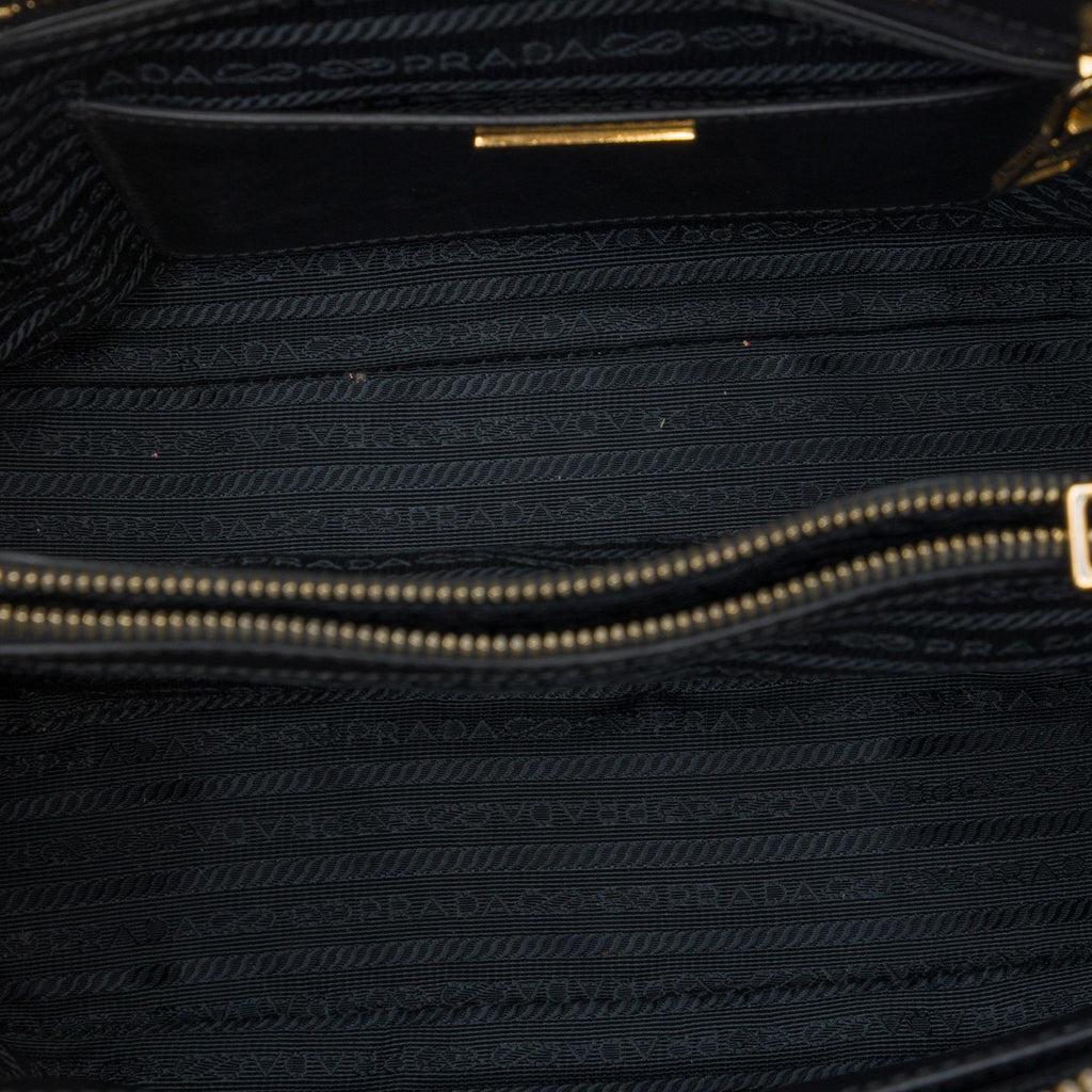 Prada Medium Saffiano Lux Promenade Satchel