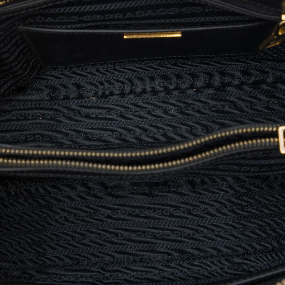 Prada Medium Saffiano Lux Promenade Satchel