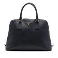 Prada Medium Saffiano Lux Promenade Satchel