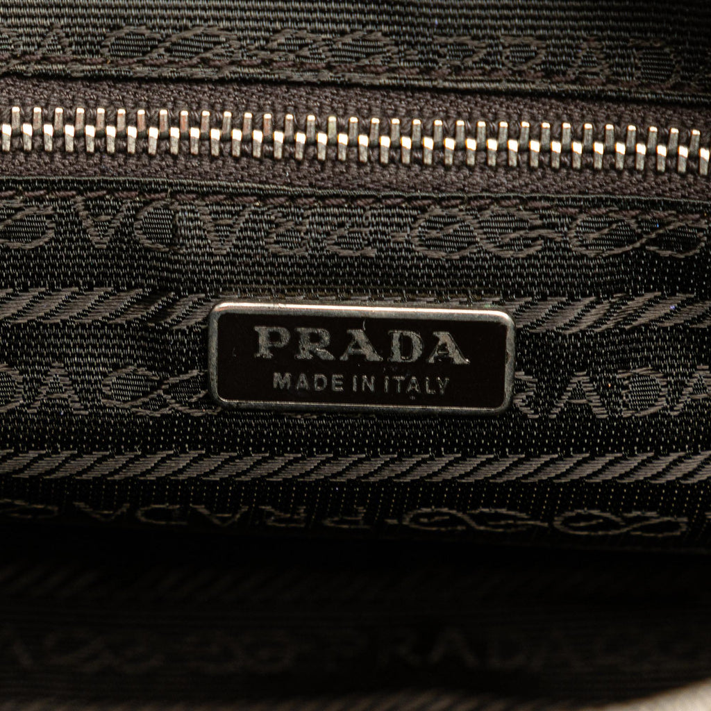 Prada Mini Cinghiale Satchel