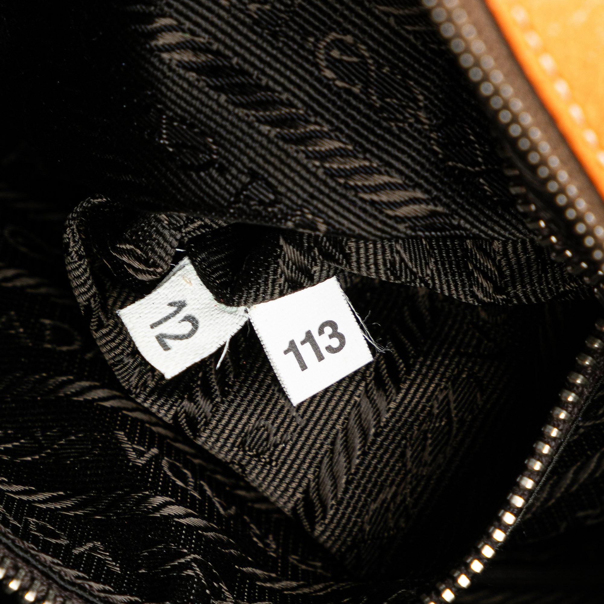 Prada Mini Cinghiale Satchel