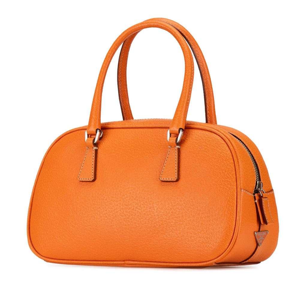 Prada Mini Cinghiale Satchel