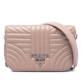 Prada Mini Soft Calf Impunture Diagramme Crossbody