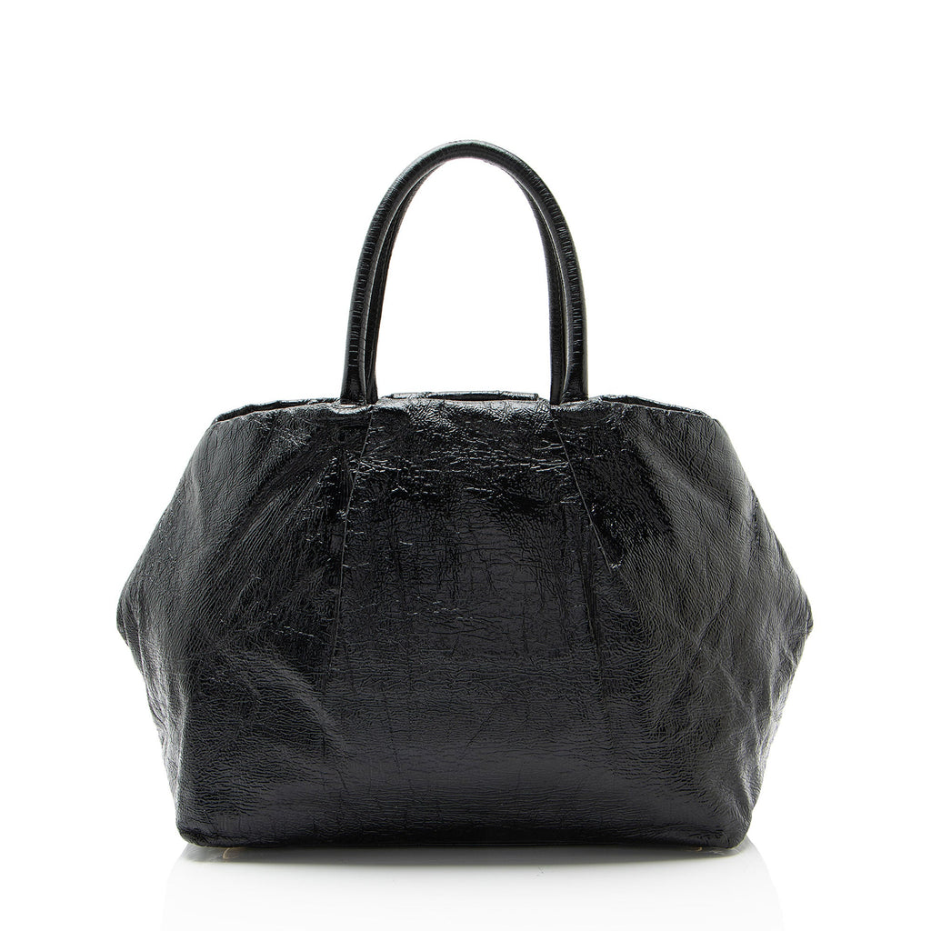 Prada Nappa Fiocco Bow Tote