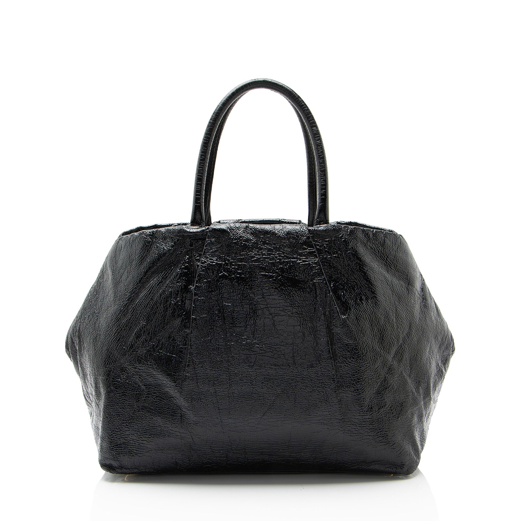 Prada Nappa Fiocco Bow Tote