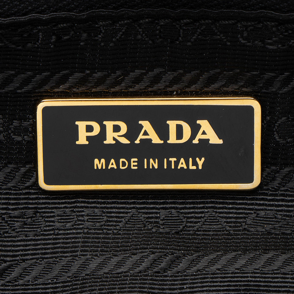 Prada Nappa Fiocco Bow Tote