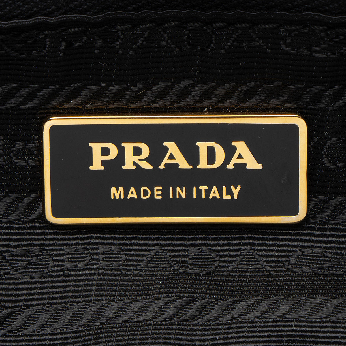 Prada Nappa Fiocco Bow Tote