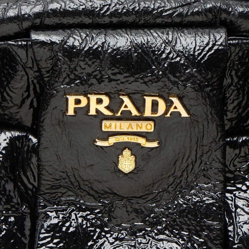 Prada Nappa Fiocco Bow Tote