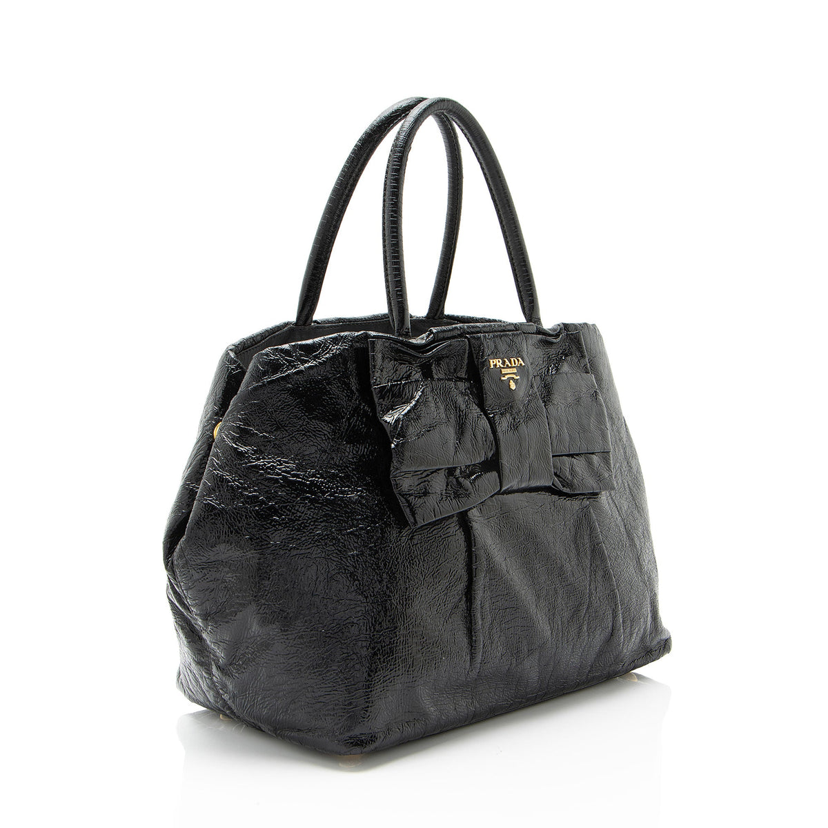 Prada Nappa Fiocco Bow Tote