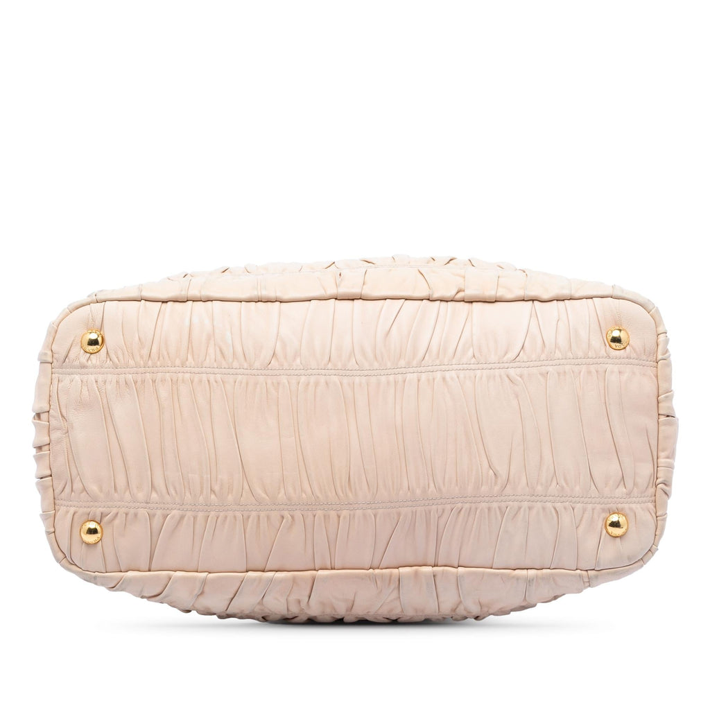 Prada Nappa Gaufre Satchel