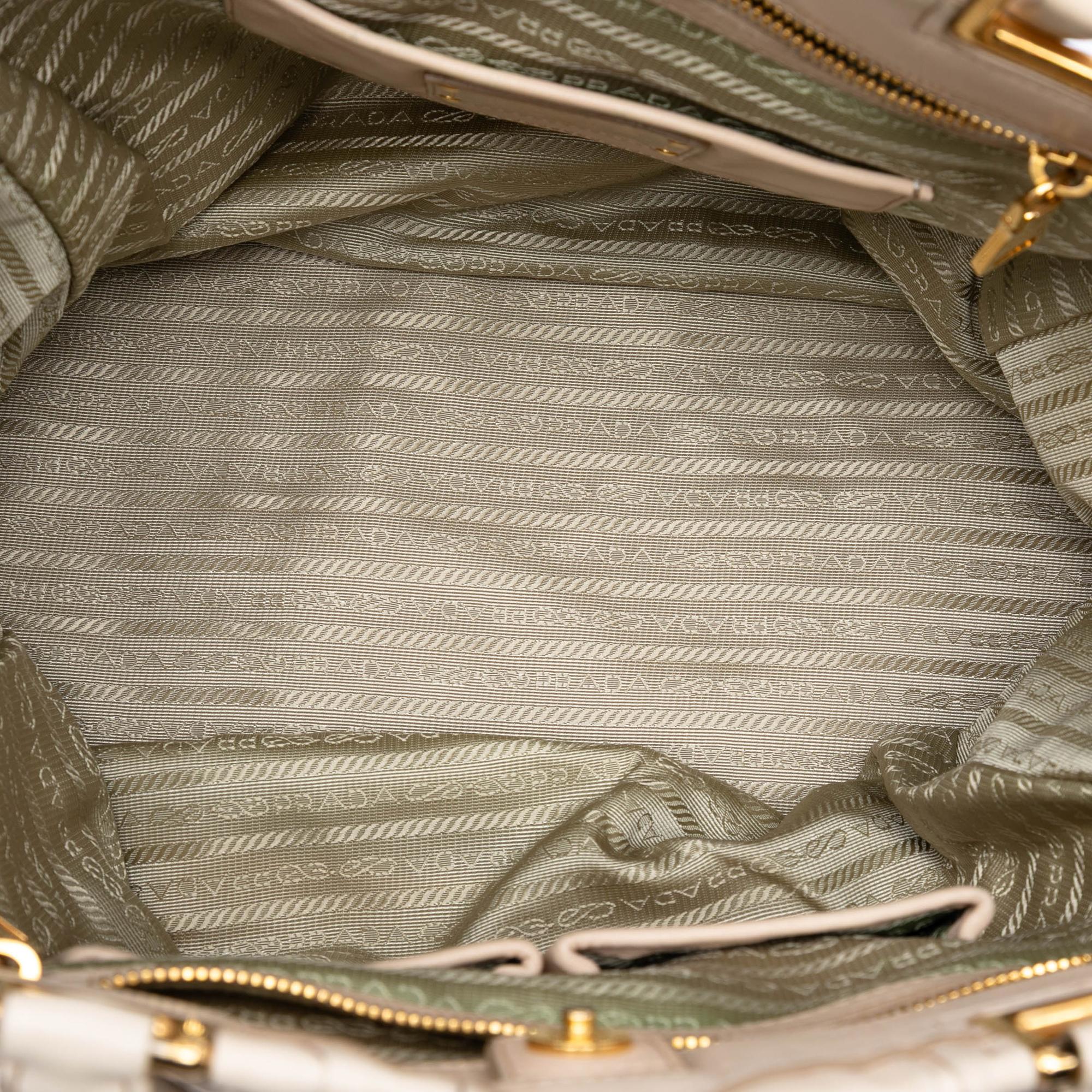 Prada Nappa Gaufre Satchel