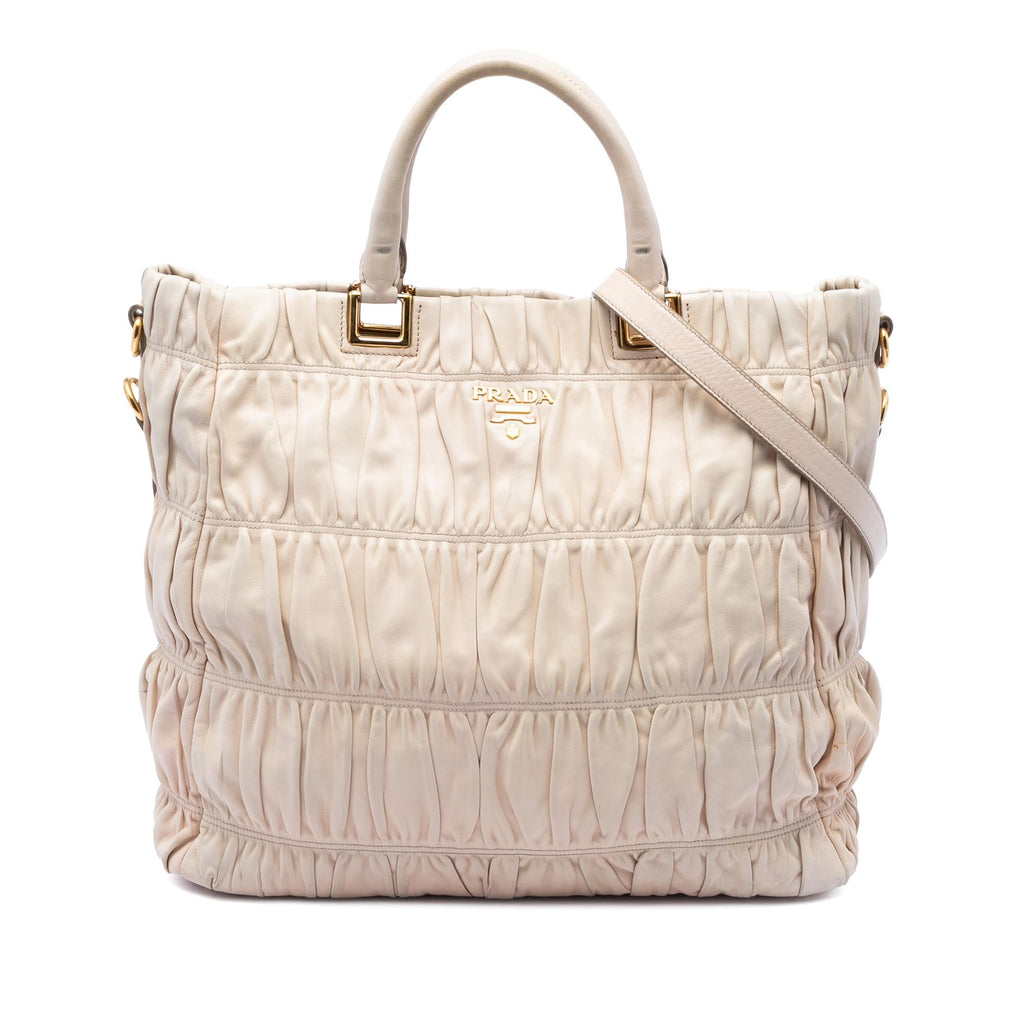 Prada Nappa Gaufre Satchel