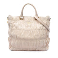 Prada Nappa Gaufre Satchel