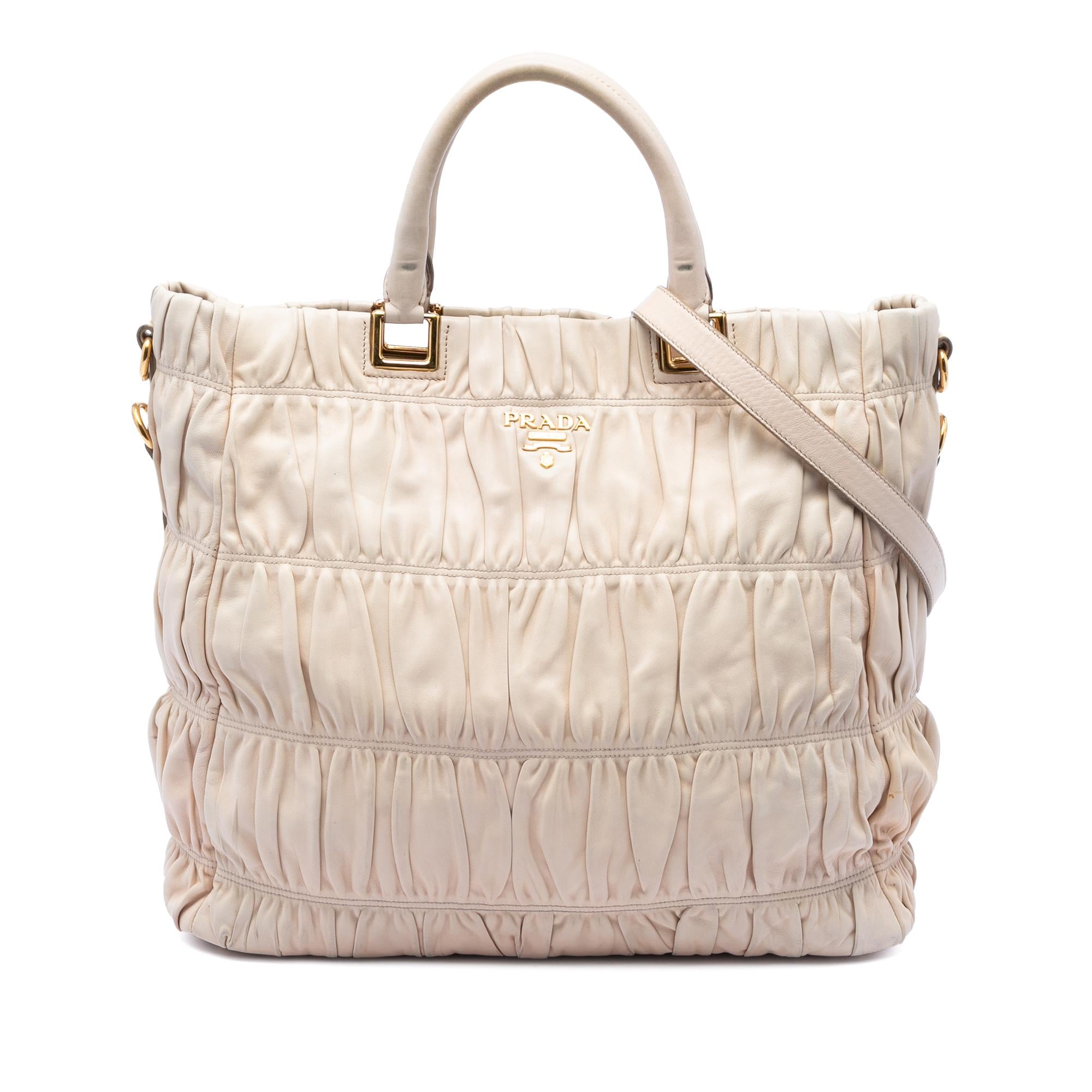 Prada Nappa Gaufre Satchel