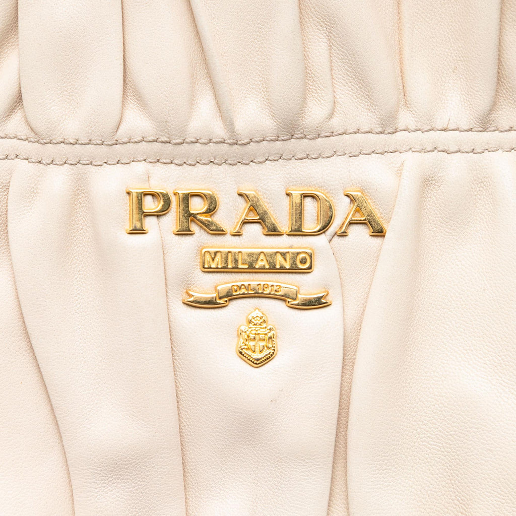 Prada Nappa Gaufre Satchel