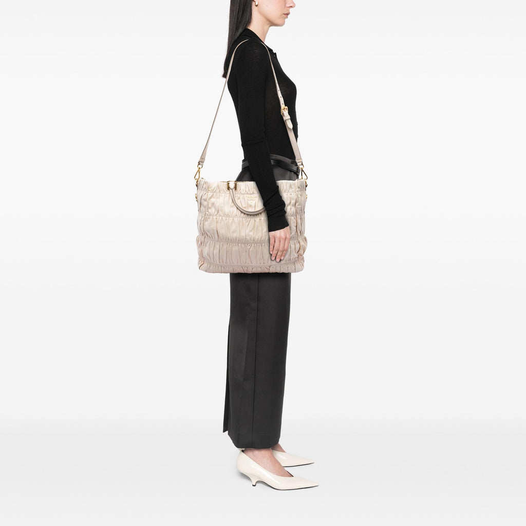 Prada Nappa Gaufre Satchel