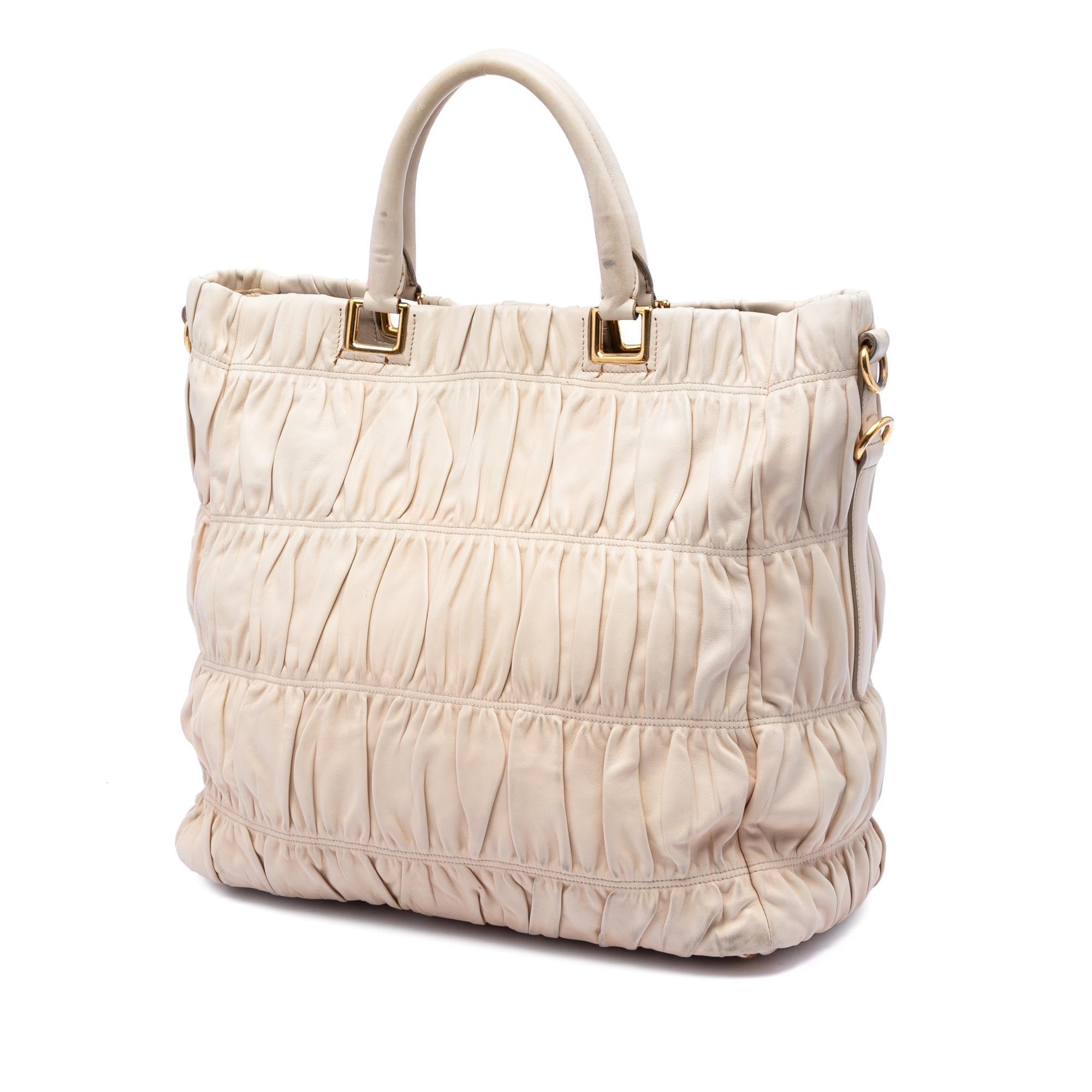 Prada Nappa Gaufre Satchel