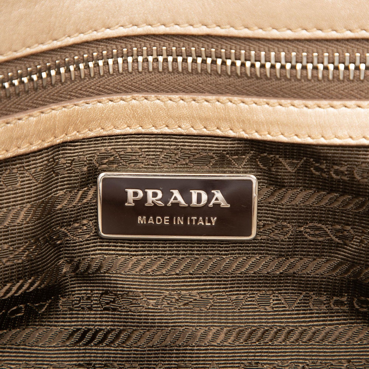 Prada Nappa Gaufre Satchel