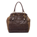 Prada Nappa Gaufre and Tessuto Tote