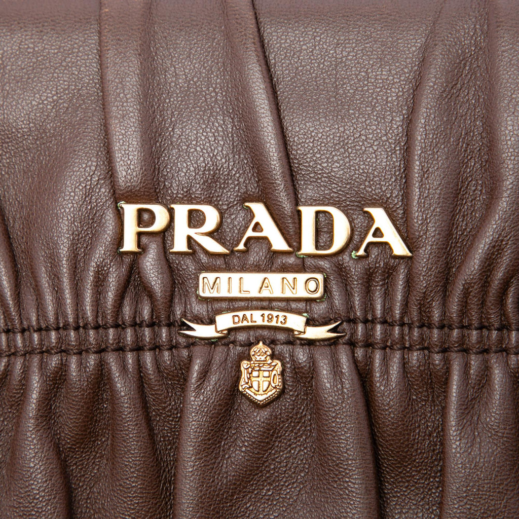 Prada Nappa Gaufre and Tessuto Tote
