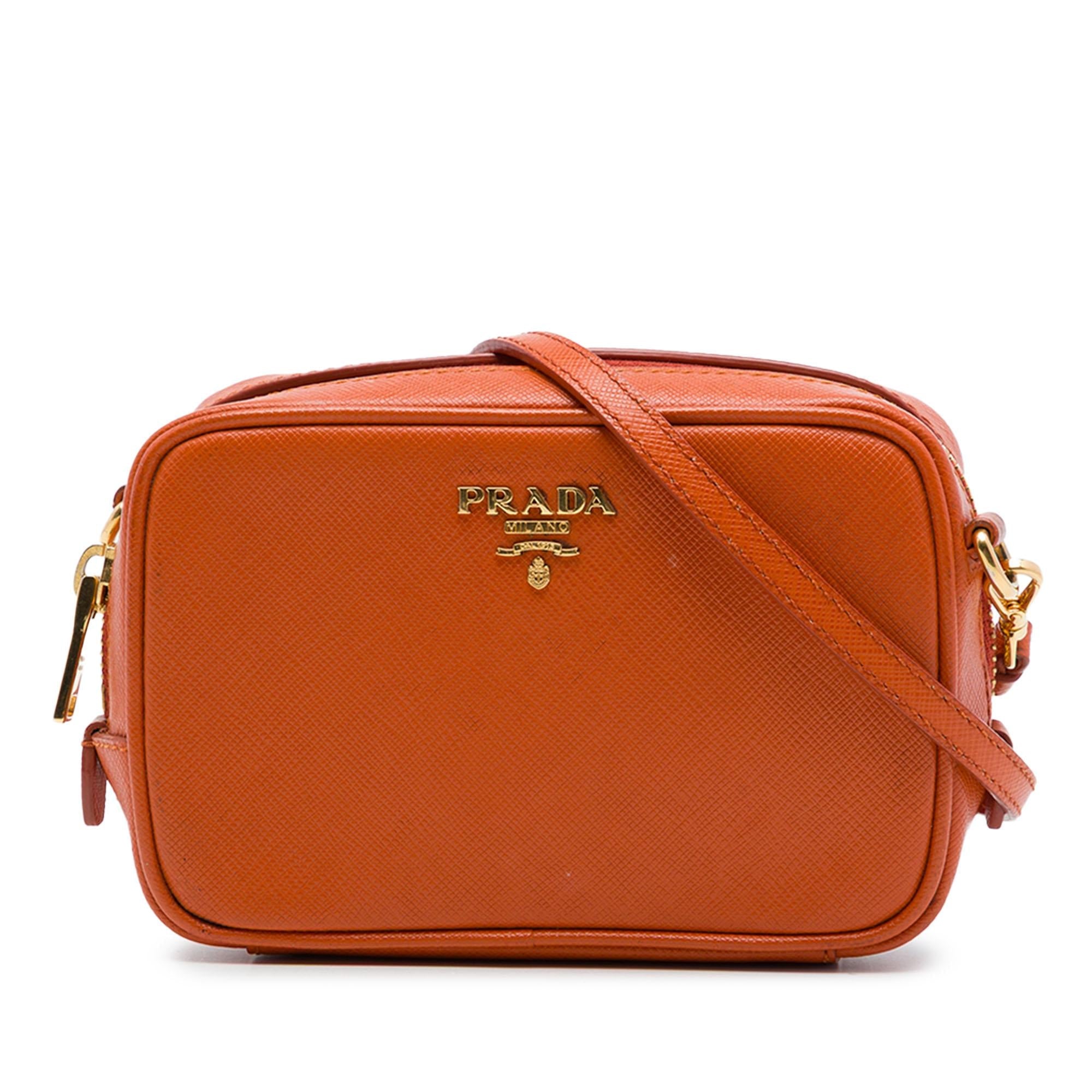Prada Saffiano Camera Bag
