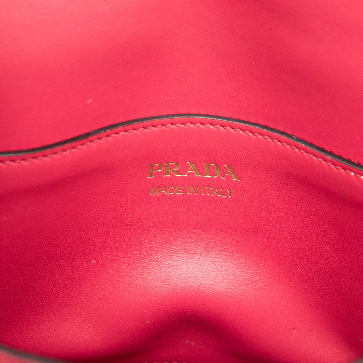 Prada Saffiano Cuir Monochrome Envelope Crossbody