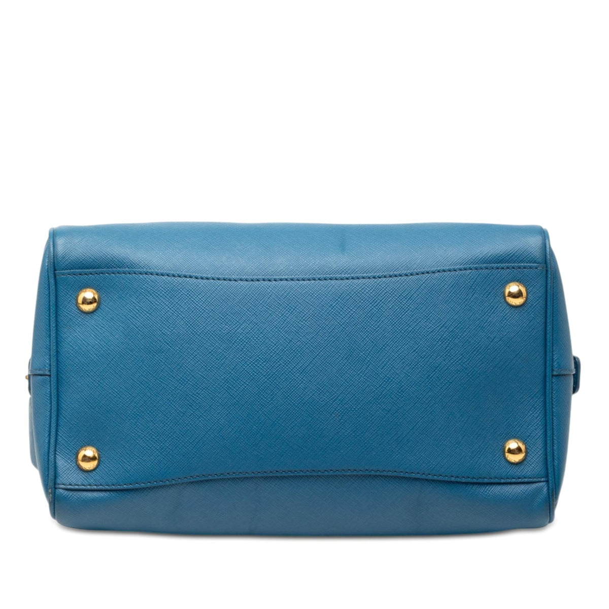 Prada Saffiano Lux Boston Bag