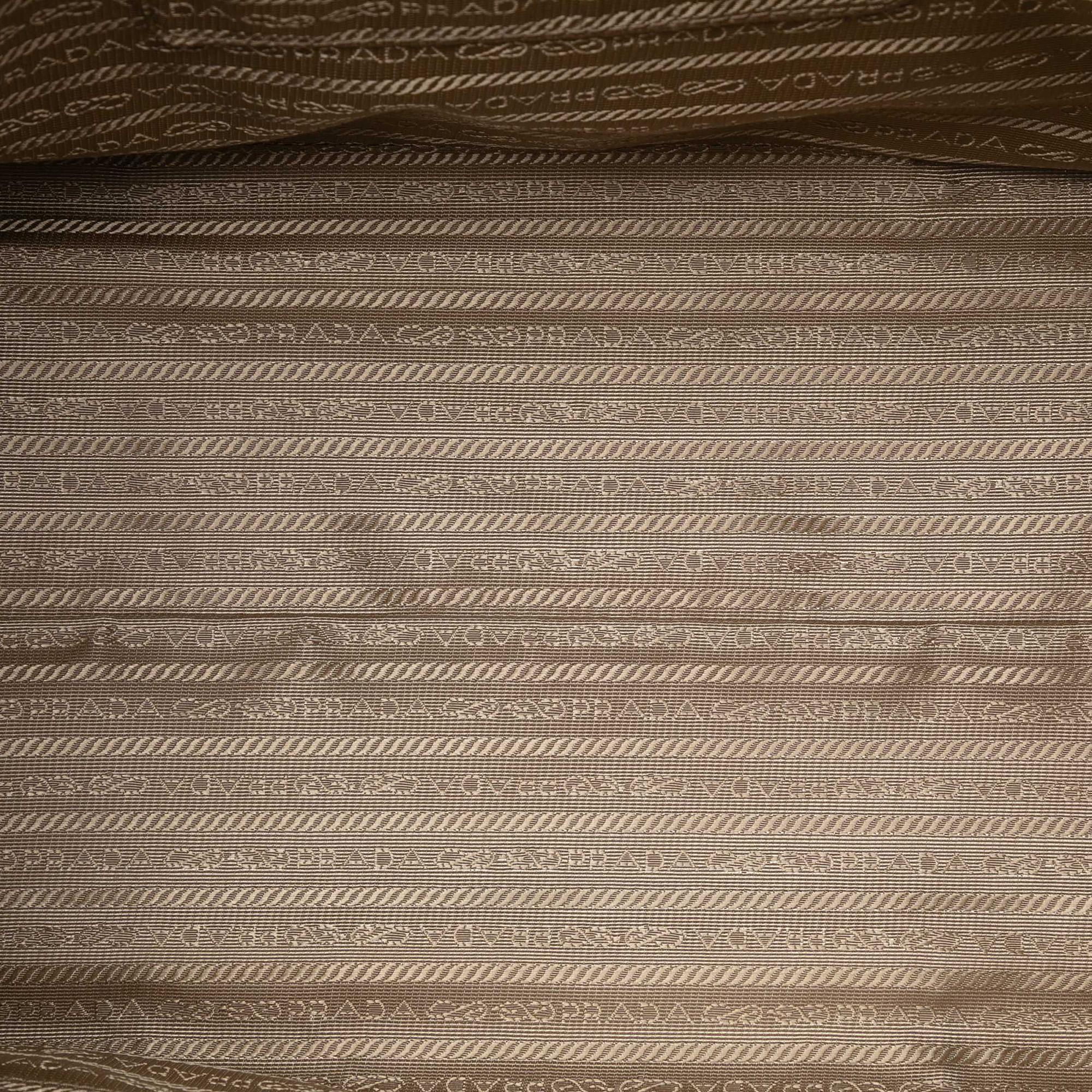 Prada Saffiano Lux Shopping Tote