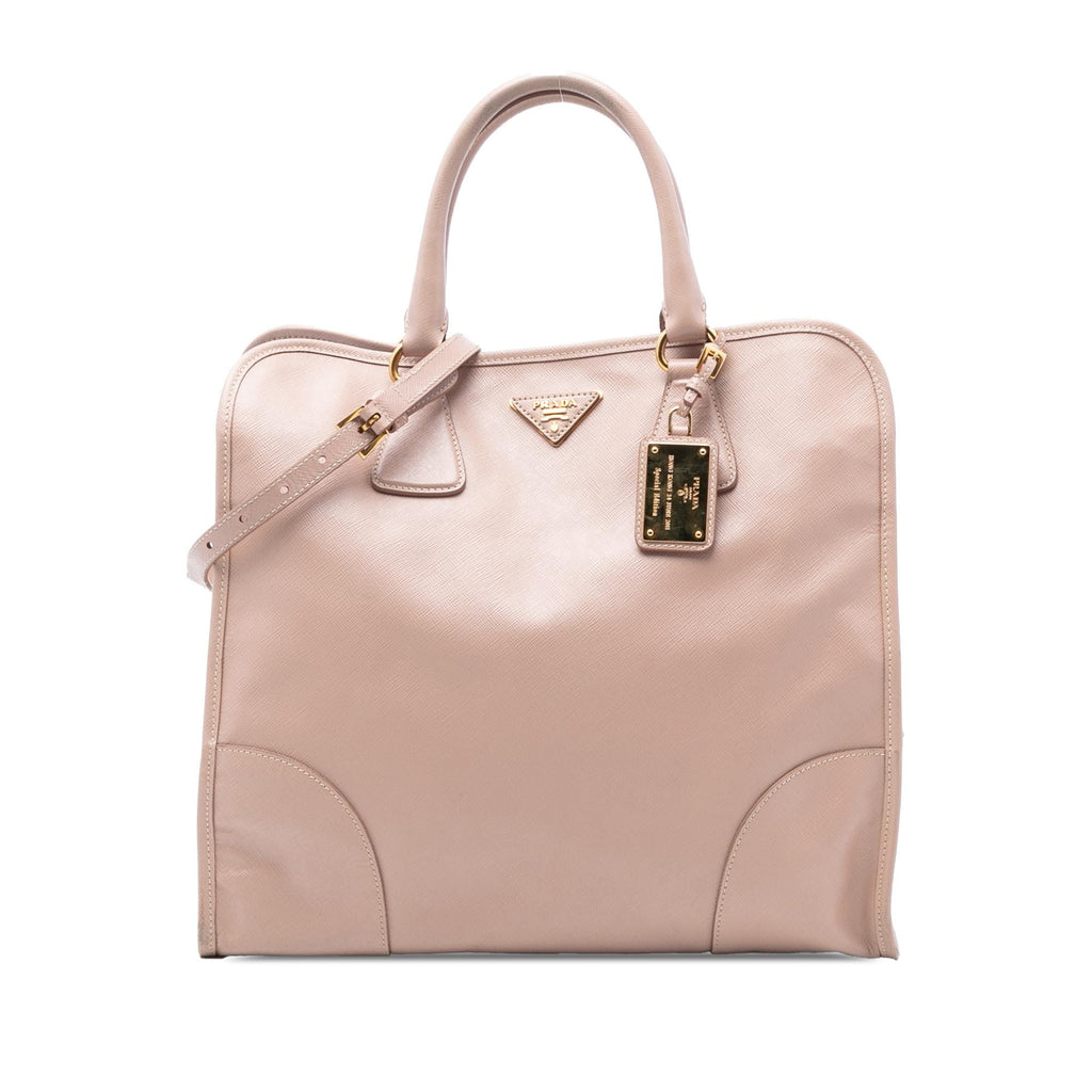 Prada Saffiano Lux Shopping Tote