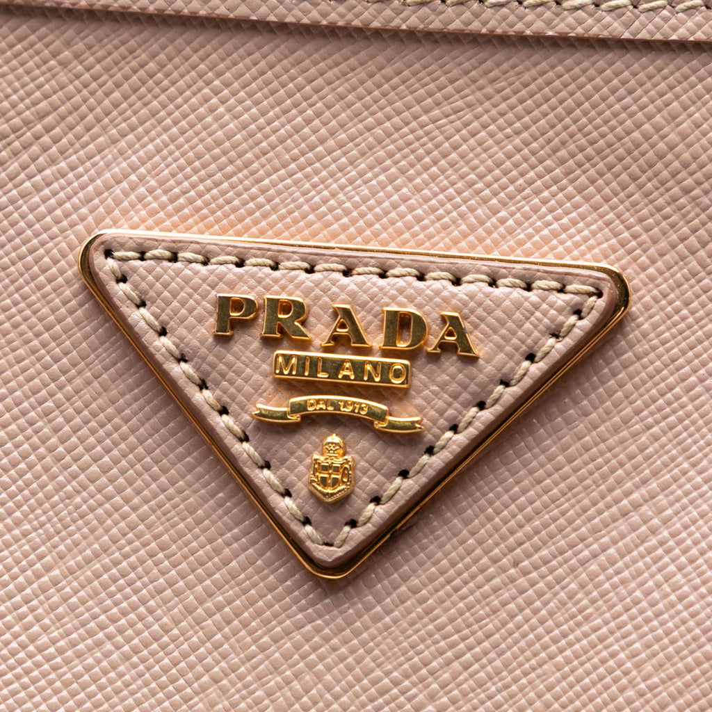 Prada Saffiano Lux Shopping Tote