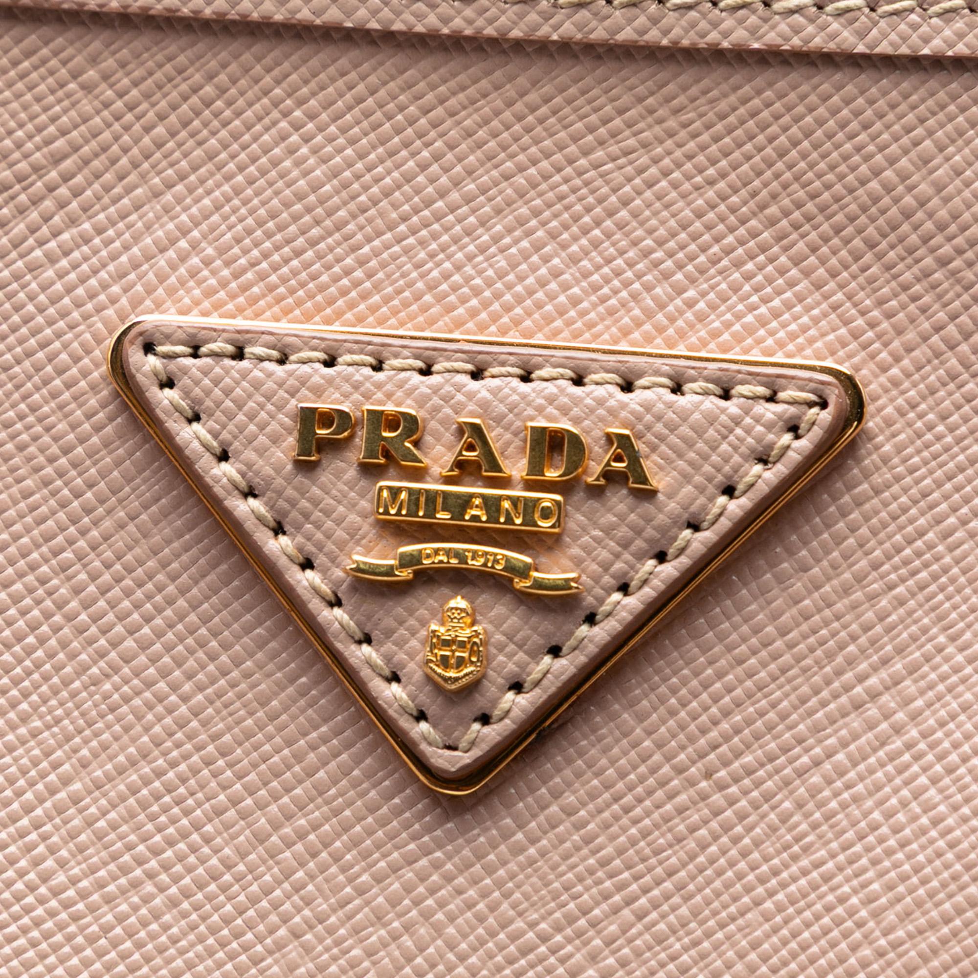 Prada Saffiano Lux Shopping Tote