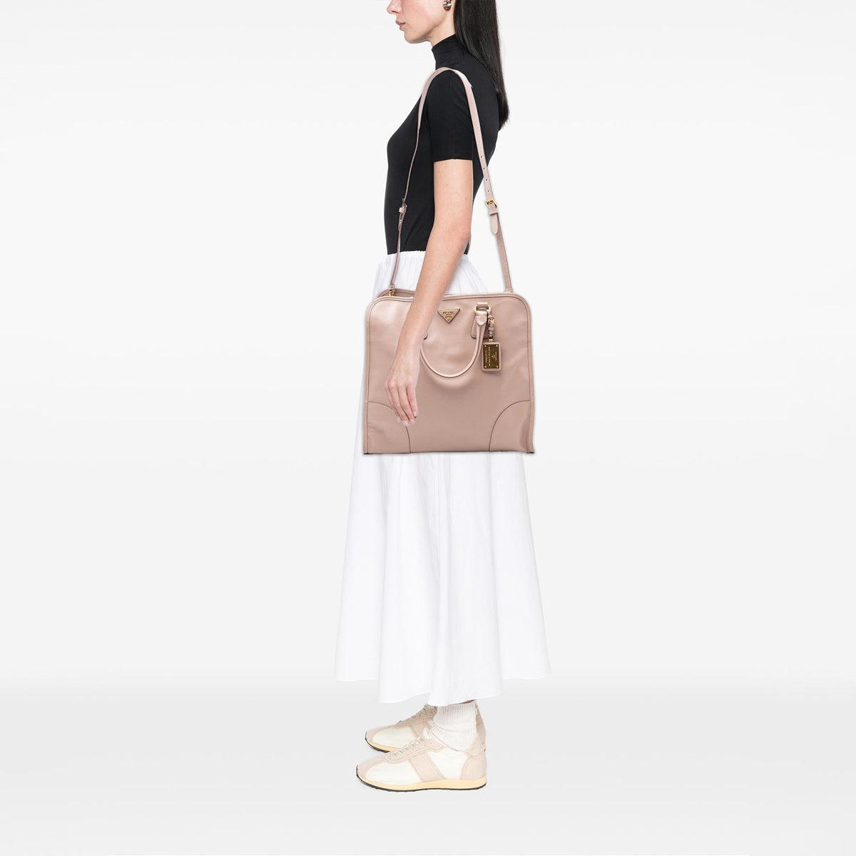Prada Saffiano Lux Shopping Tote