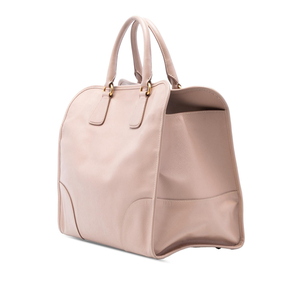 Prada Saffiano Lux Shopping Tote