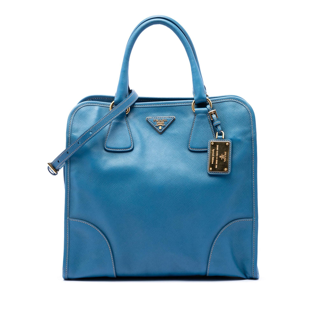 Prada Saffiano Lux Shopping Tote