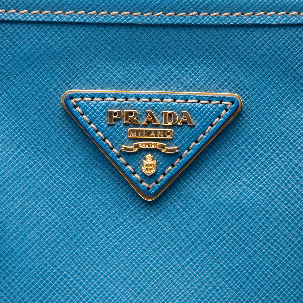 Prada Saffiano Lux Shopping Tote