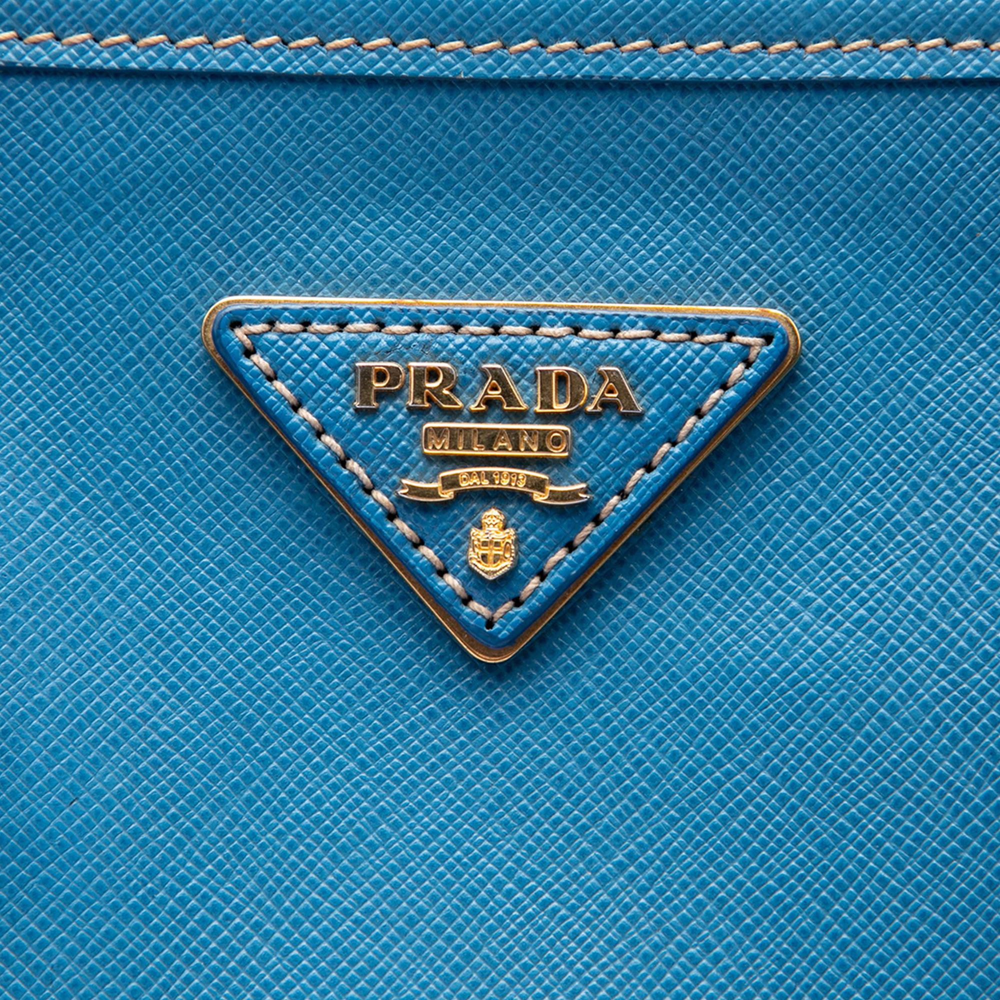 Prada Saffiano Lux Shopping Tote