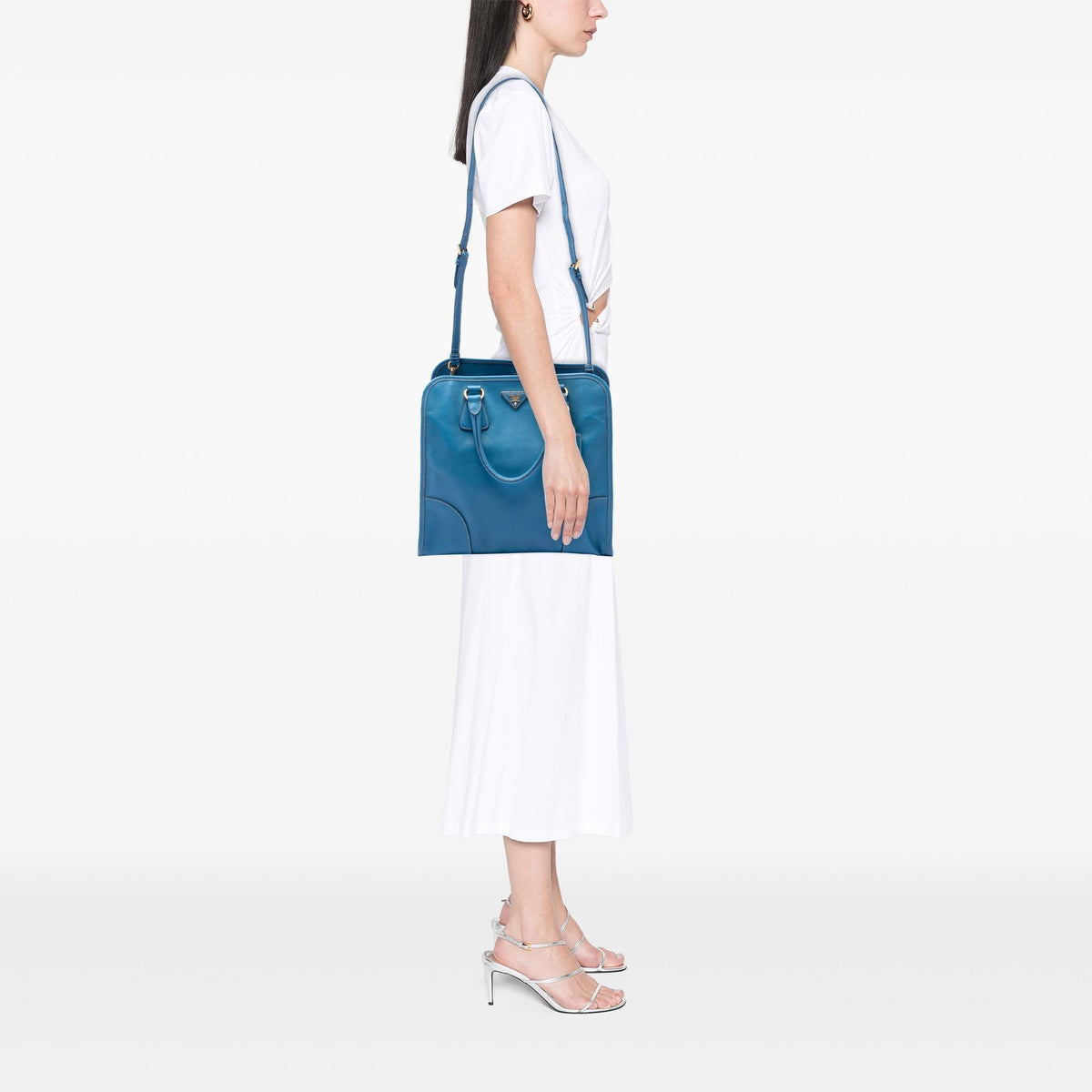 Prada Saffiano Lux Shopping Tote