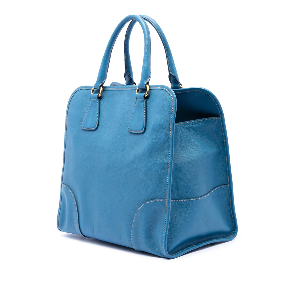 Prada Saffiano Lux Shopping Tote
