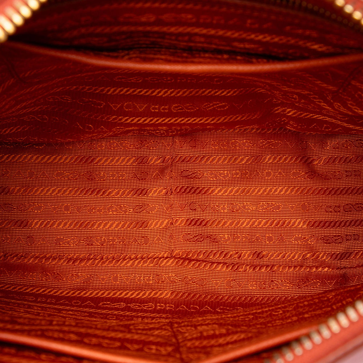 Prada Saffiano Lux Shoulder Bag