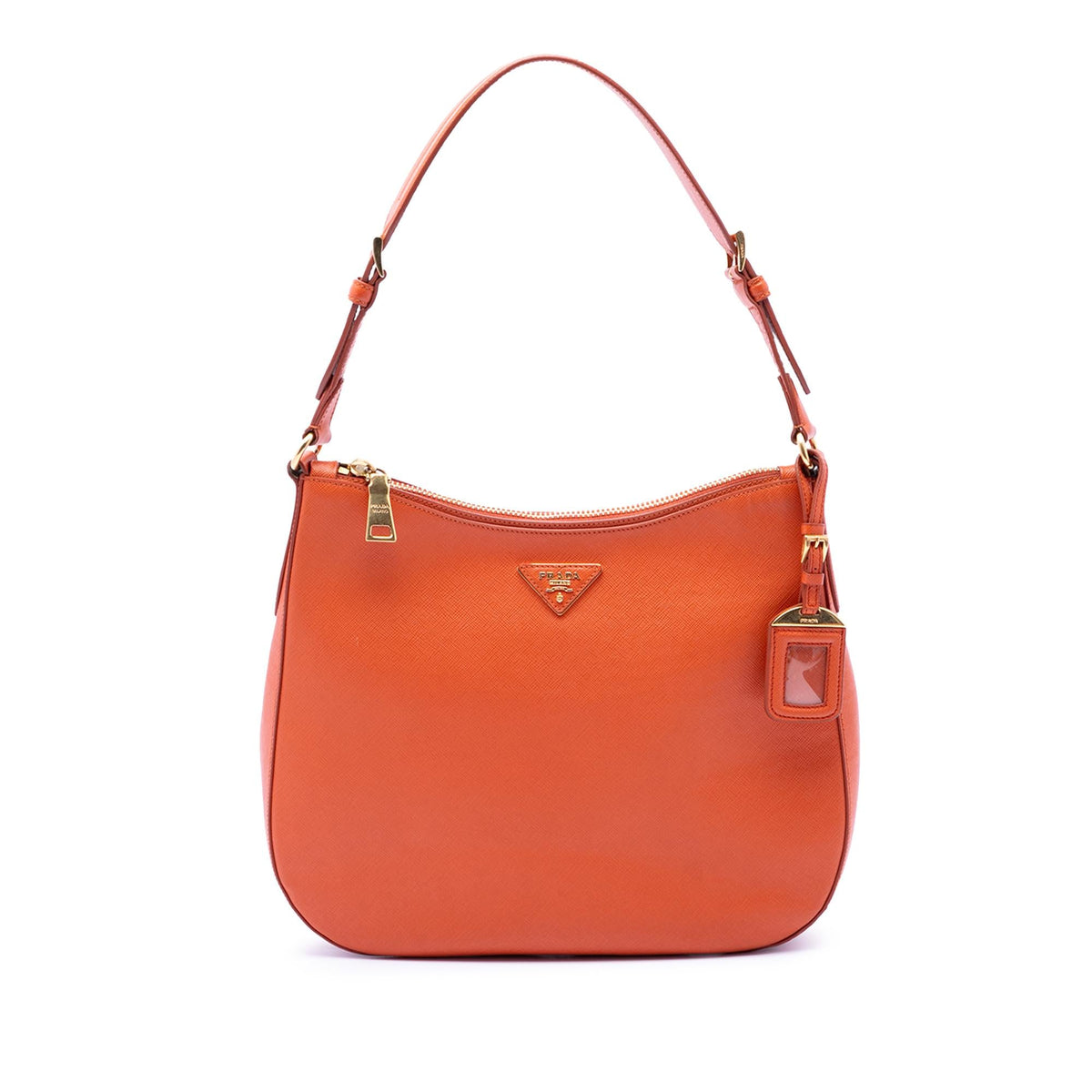 Prada Saffiano Lux Shoulder Bag