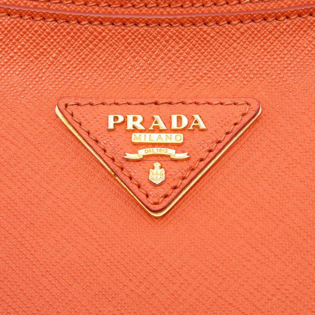 Prada Saffiano Lux Shoulder Bag