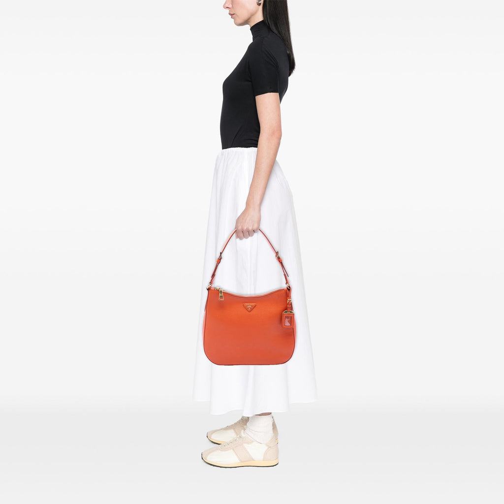 Prada Saffiano Lux Shoulder Bag