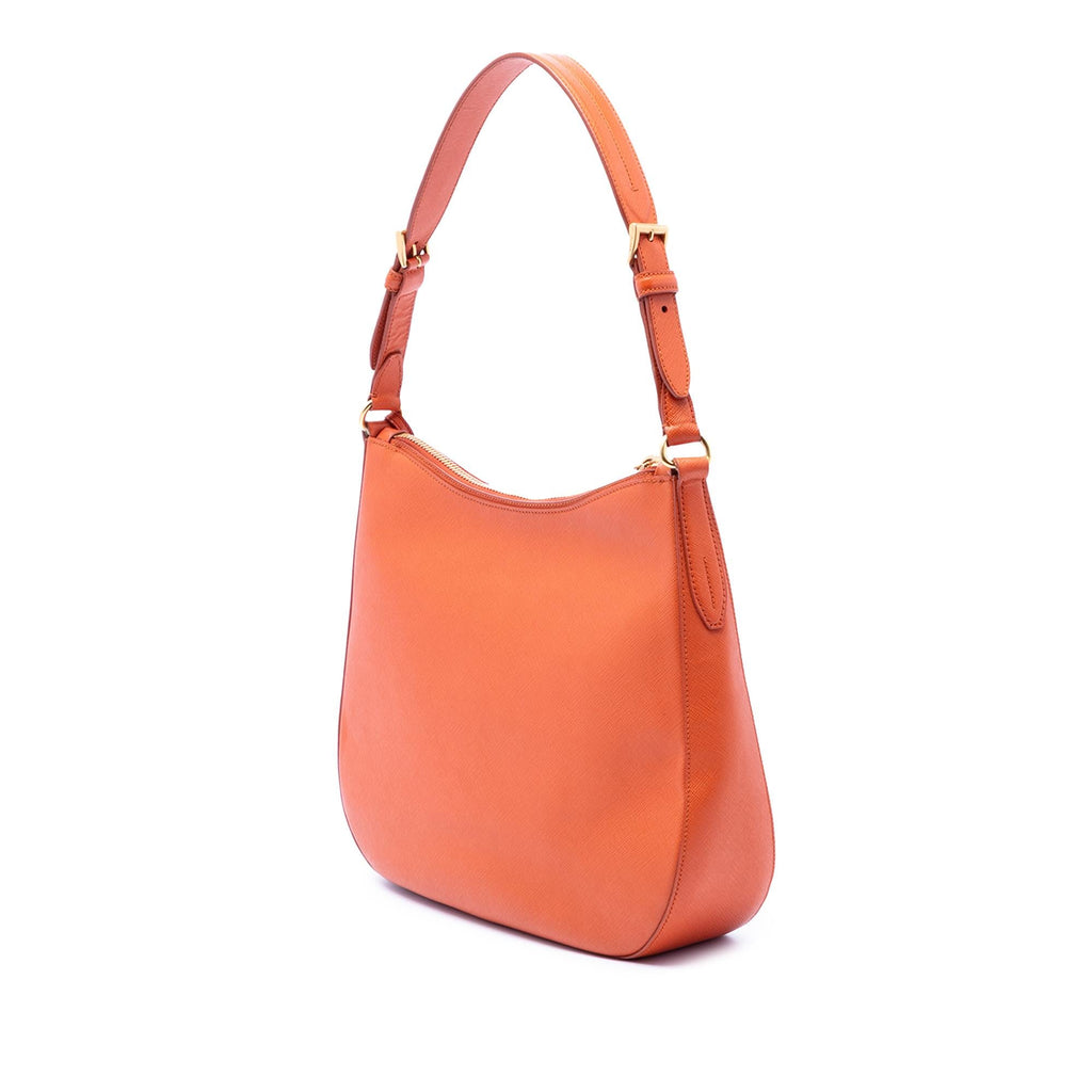 Prada Saffiano Lux Shoulder Bag