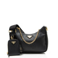 Prada Saffiano Re-Edition 2005 Crossbody