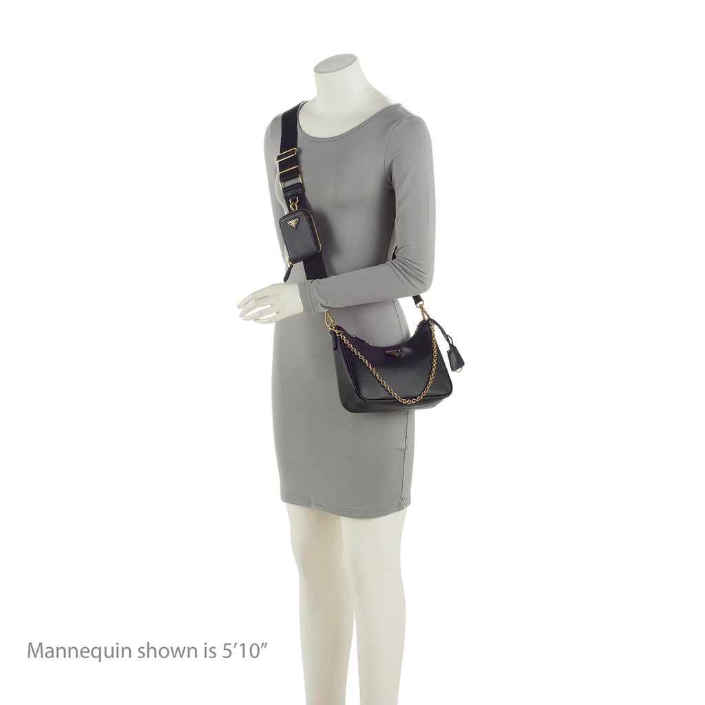 Prada Saffiano Re-Edition 2005 Crossbody