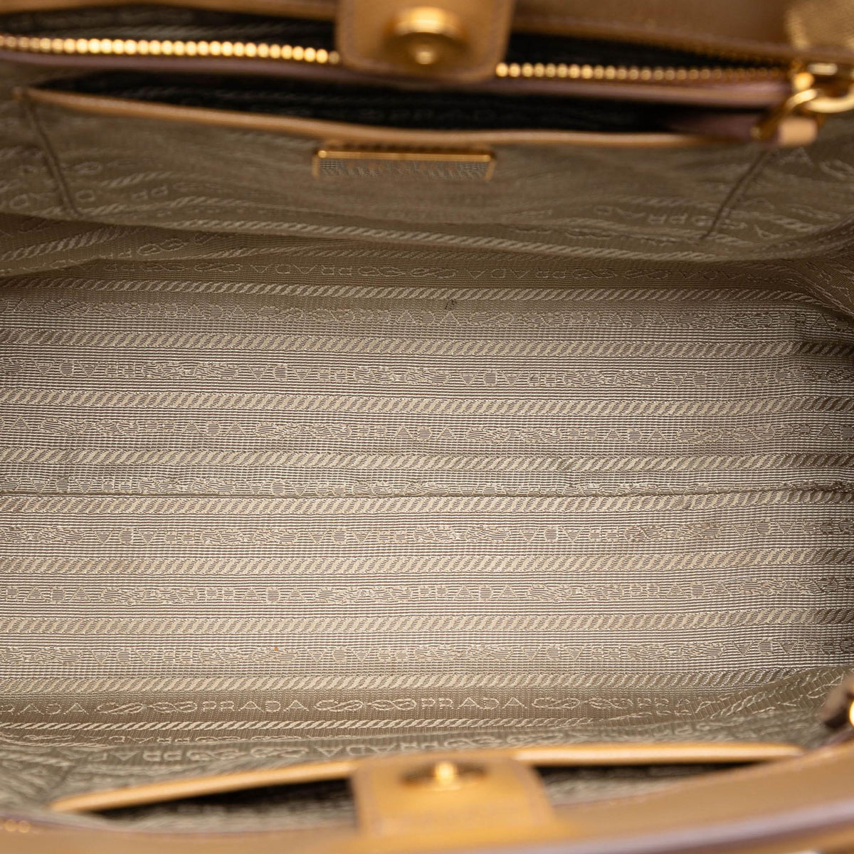 Prada Saffiano Vernice Parabole Satchel