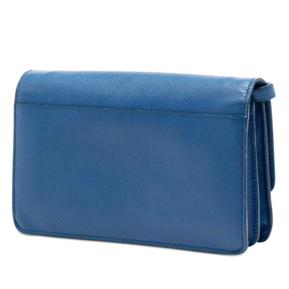 Prada Saffiano Wallet on Strap